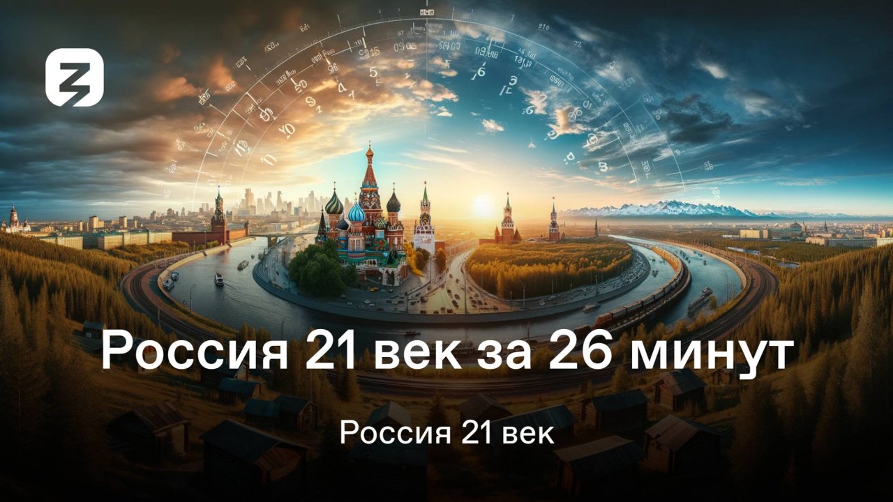 Россия за 26 минут. Россия 21 век. 2 сезон