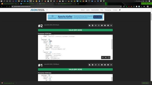 CDC com PostgreSQL + Kafka + Nifi + Impala