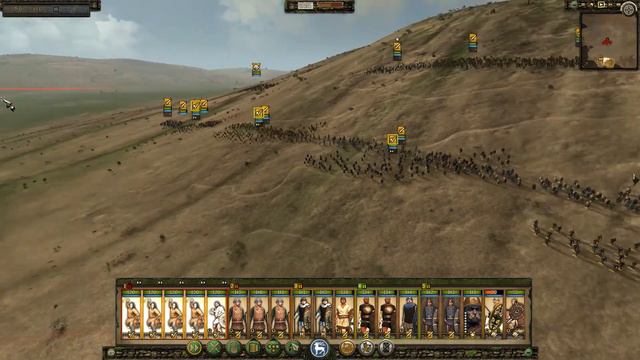 Total War: Attila/Ancient Empires: Iceni Tribes #40 (to be continued...)