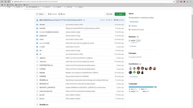 Kubernetes SIG Storage - Volume Populator API Design Meeting 20210427