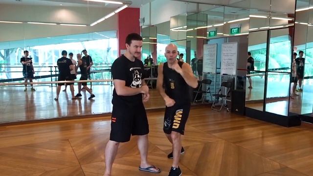 Panantukan: Spike Elbow To Punching Or Elbows