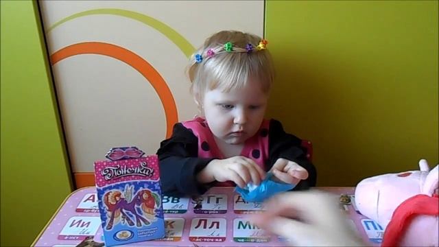 Открываем коробочки Sweet Box с сюрпризами Пони, Пушистые котята и Понечки!! Свинка Пеппа помогает=