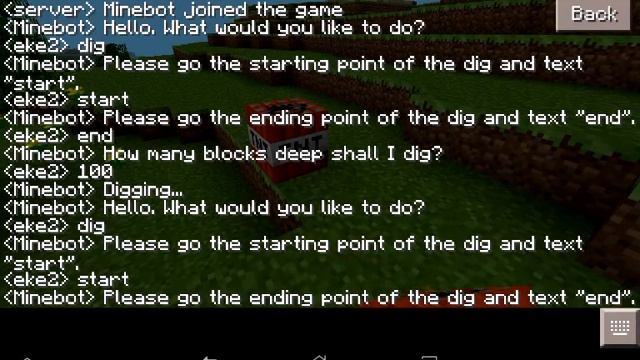 Копия видео Программа для MineCraft PE #1:MineBot