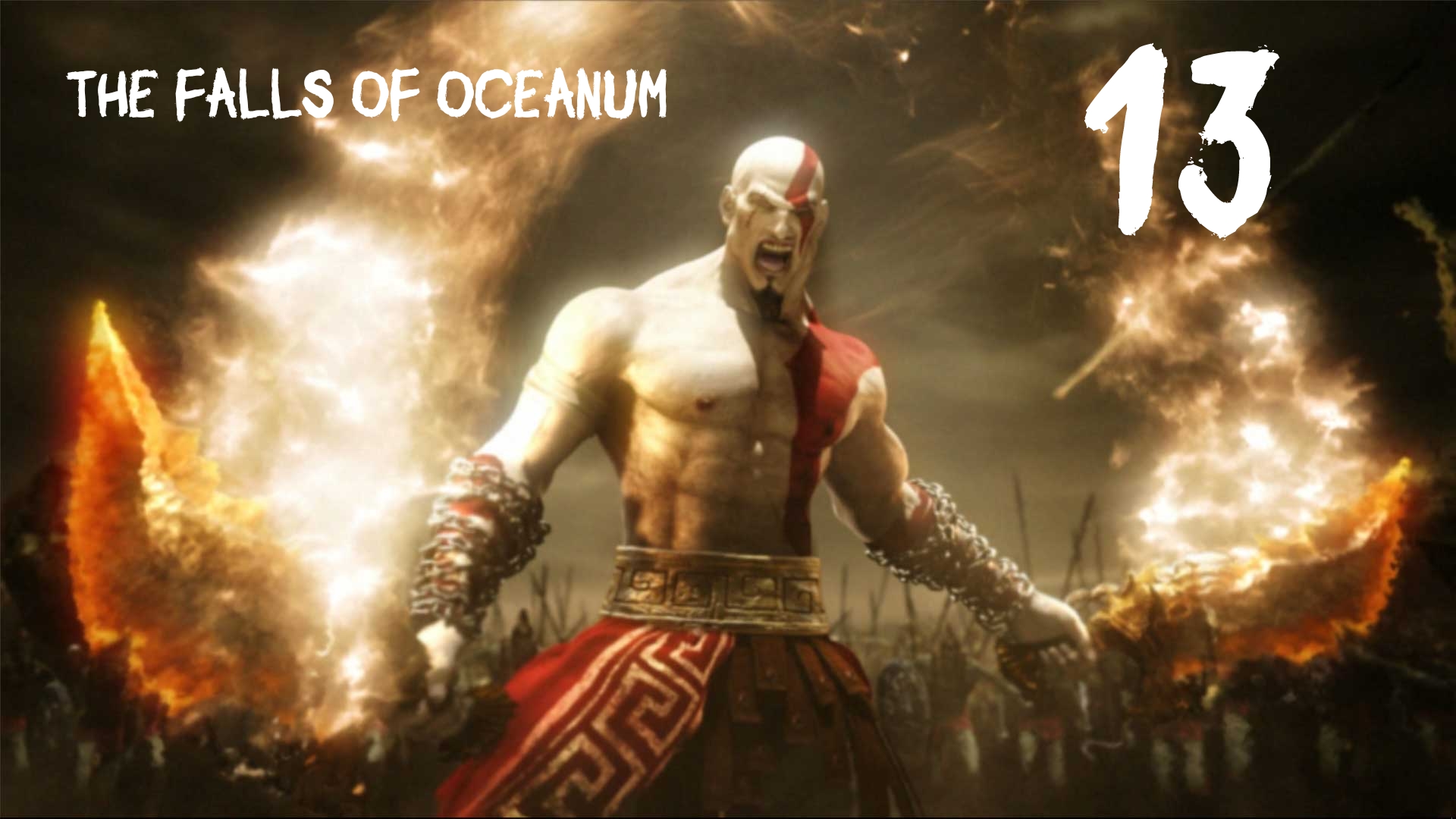 God of War: Chains of Olympus HD Водопады Океана