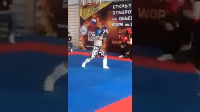 К-1 отбор на чм по комбату Анапа 2019 финал Зубова Виктория