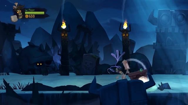 Зомби. ИГРА Zombie Vikings.