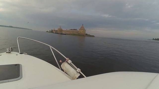 Часть 3 Поход на катере Конаково - Санкт Петербург  - Конаково