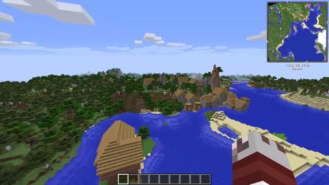 Minecraft Minimap Mods: Mod VS Mod