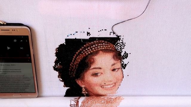 ТЕГ "Как я готовлюсь к многоцветке ?"/Повышиваем ????