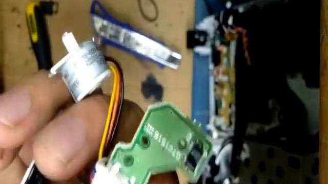 how to repair fix auto Iris error problem for Epson SB31  S41 LCD projector