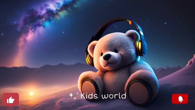 4 часа супер расслабляющей детской музыки, облегчит отход ко сну ♥♥♥ Колыбельная для сладких снов