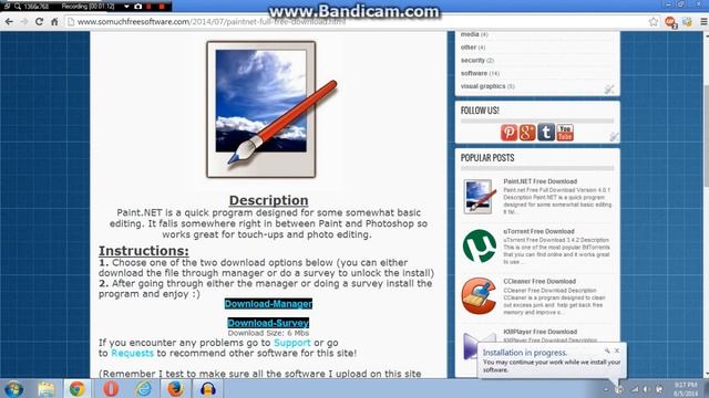 Paint.NET Free Download (Voiced) How to