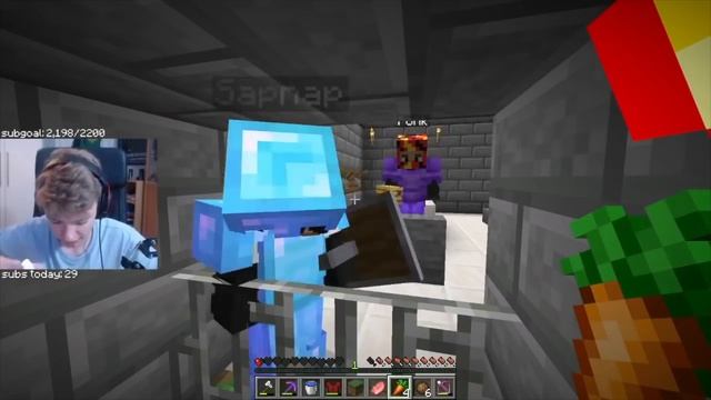 Switcheroo  Dream SMP Season 1 Ep 37