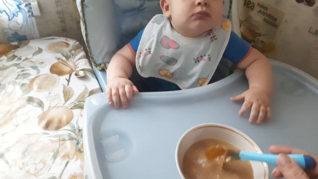 какие супы кушает малыш до года