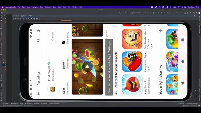 How to play android games on the M1 using emulator
