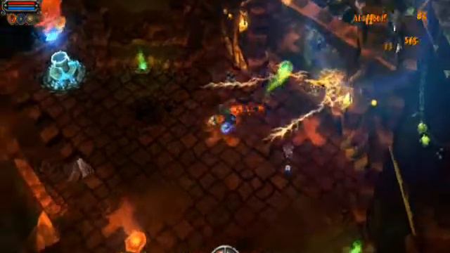 Torchlight Alchemist Gameplay - Boss Fight [Krag]