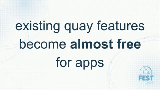 Towards a standard Containerized App Registry