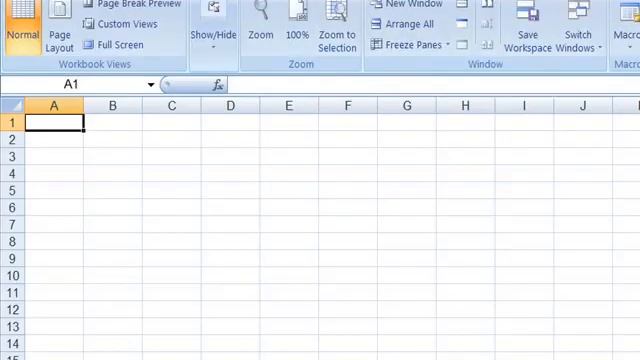 Training Courses on Microsoft Excel 2007 and free online tutorials   YouTube
