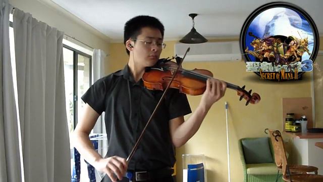 'Where Angels Fear to Tread' Violin Cover