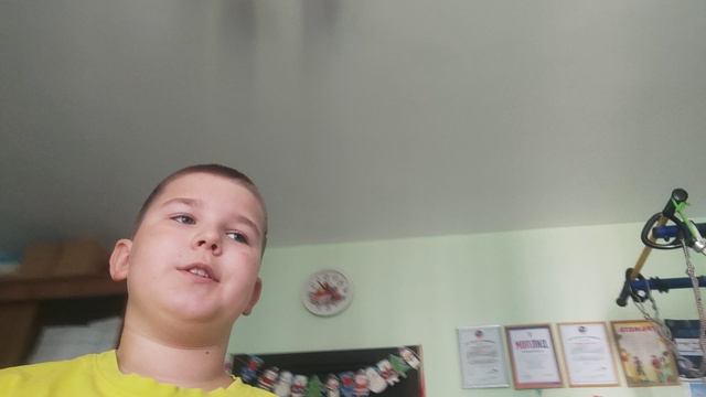 моё первое видео