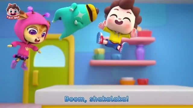 【Ouch! Baby Got a Boo-Boo!_ Boo Boo Song _ Kids Songs _ Starhat _Neo _ Baby bus～