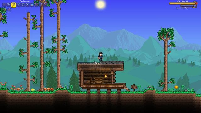 Cozy Log Cabin | Terraria 1.4.4 Build Tutorial