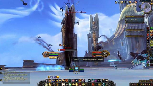 World of Warcraft: Shadowlands. Глава 9. "Колокольный звон". Кампания ковенанта Кирии.