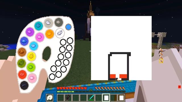МЕНЯ УКУСИЛ АЛФАВИТ ЛОРА БУКВА F В МАЙНКРАФТ 100% ТРОЛЛИНГ МУЛЬТИК ALPHABET LORE MINECRAFT