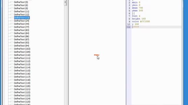 A quick look at JPEXS Free Flash Decompiler