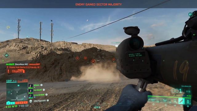 Battlefield 2042 PS5 gameplay montage