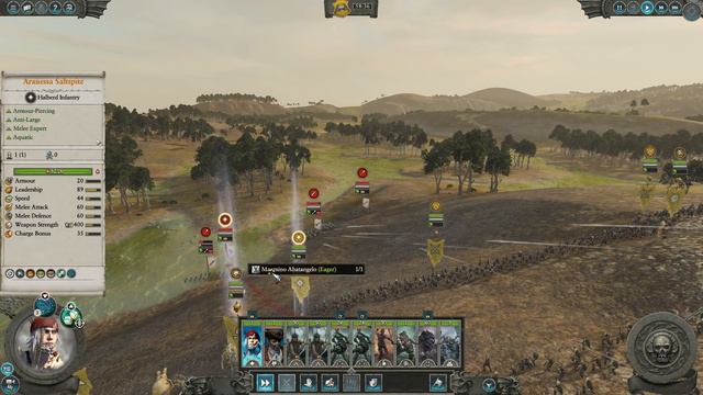 Total War: Warhammer 2 - Aranesa Saltspite - Vampire Coast Mortal Empires Legendary Campaign
