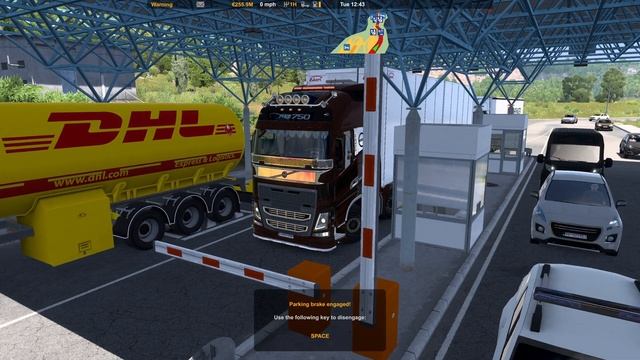 Bitola To Tirana Driving The Volvo FH 750 2012 in Euro Truck Simulator 2
