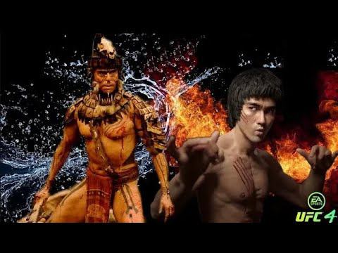 UFC 4 | Bruce Lee vs. Shaman of the Aztecs EA sports