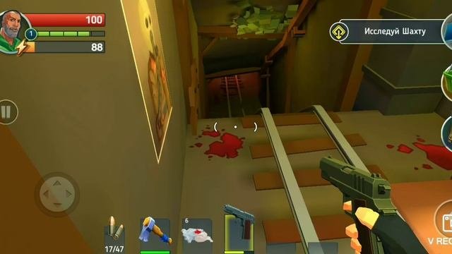 Играю в Tegra:Crafting And Building