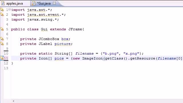 Part 68: Java Programming Tutorial - JComboBox .