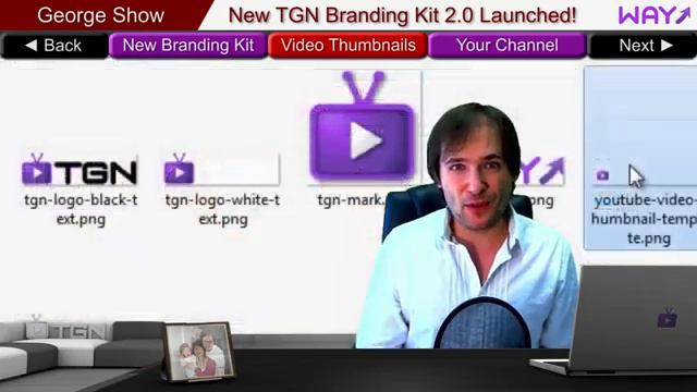 ★ George Show - New TGN Branding Kit 2.0! • Tell Us About YOUR Channel