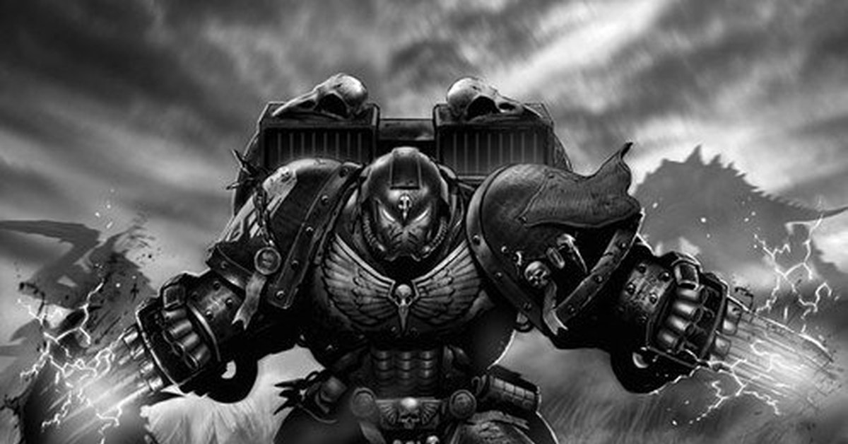 Никона Шарроукин против Люция - Warhammer 40000