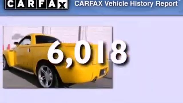 2004 Chevrolet SSR Ft. Worth TX