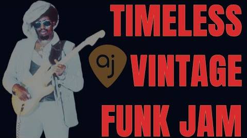 Timeless Vintage Funk Jam Guitar Backing Track (D Minor 70 BPM)