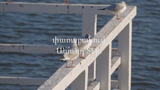 Սիրում եմ Քեզ, Հոգեվոր երգ, Hogevor erg. Христианские песни, Կառաոկե