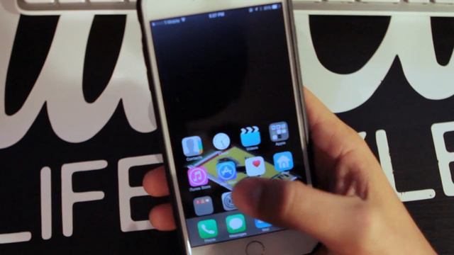iPhone 6 Plus Help - How to Reach Apps Using One Hand Trick