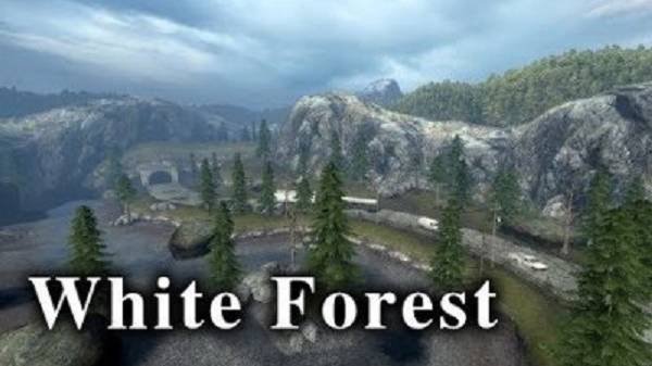 left4dead2 кастомная карта прохождение White forest