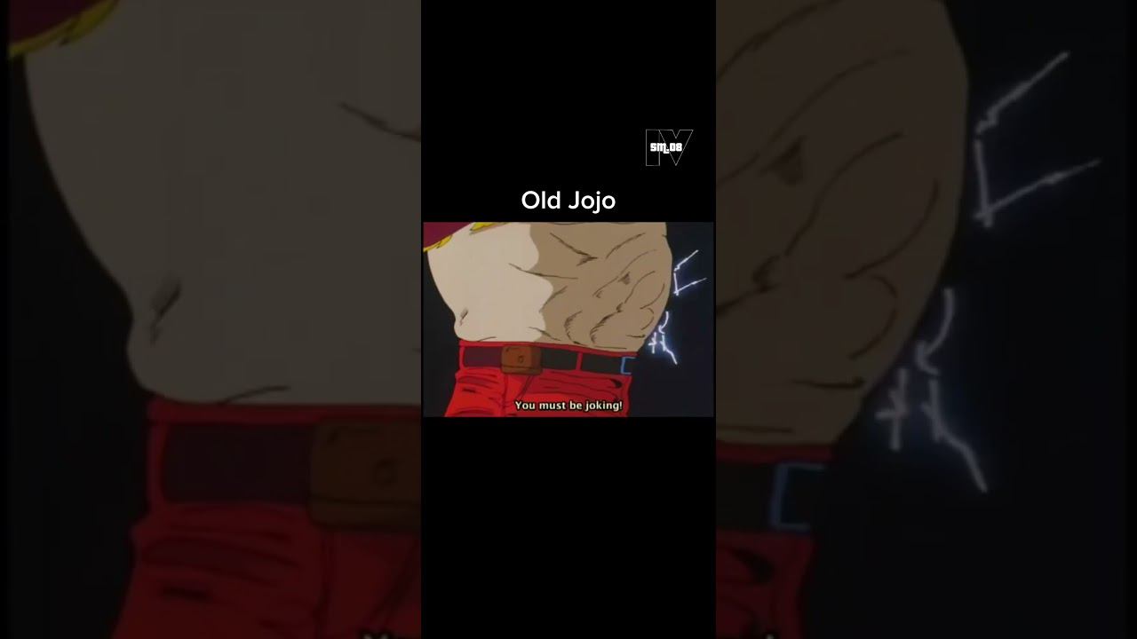 New Jojo Vs Old Jojo @BrawlStars