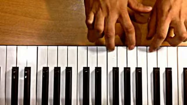Песня Баста - Выпускной (медлячок) как играть песню на пианино | piano cover+piano tutorial