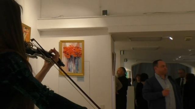 Рахманинов, Эльгар, Сен-Санс - классика на скрипке