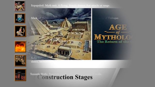 RotG Aztecs Update #3