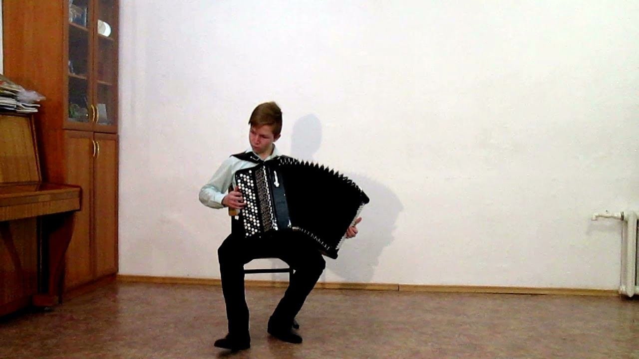 Румынский народный танец 