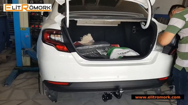 Fiat Egea Sedan Çeki Demiri Montajı   Elit Römork