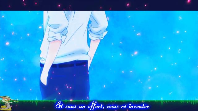 Nightcore French Amv  Marcher au Soleil  - Cover Mary et Willy   Paroles HD