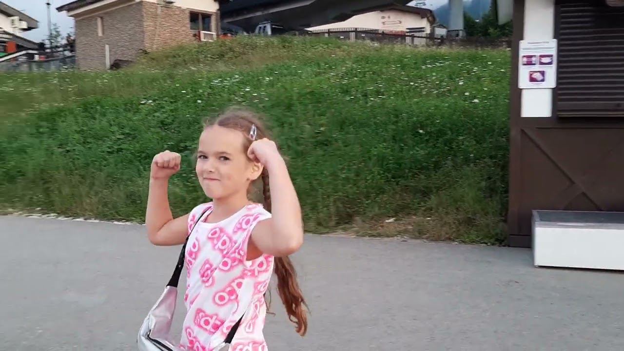 Горная Олимпийская деревня. Красная Поляна. 28 июля 2022